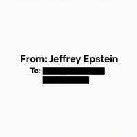 From: Jeffrey Epstein