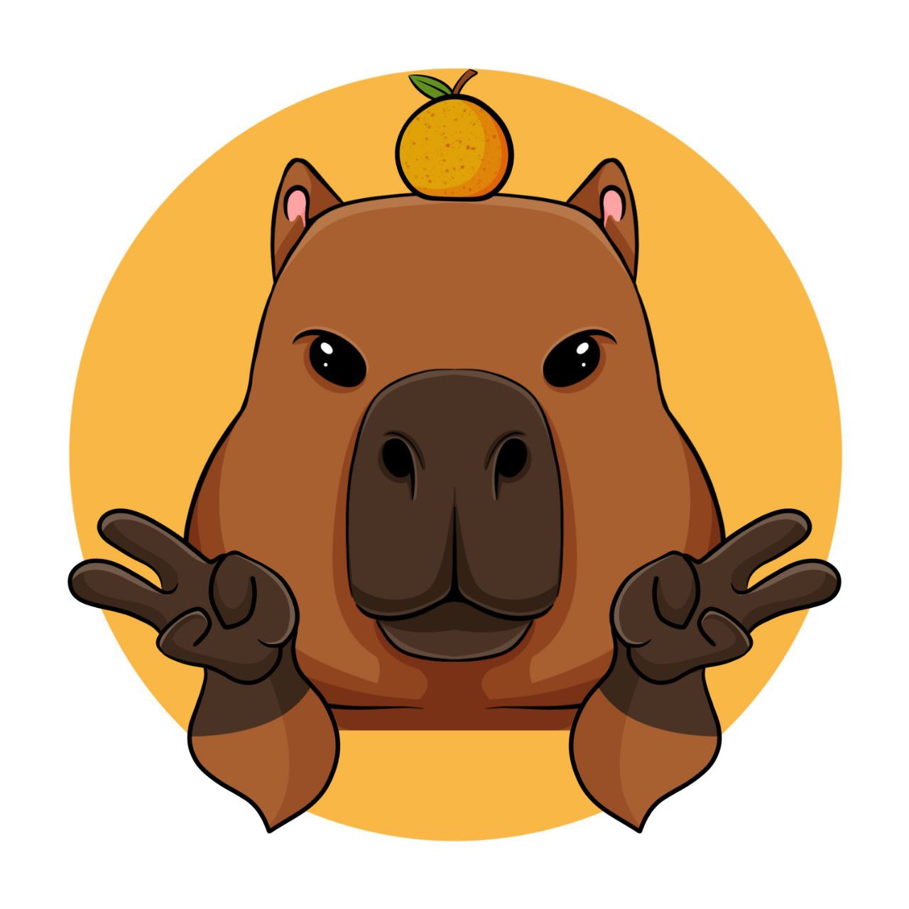 Brainrot Capybara token icon