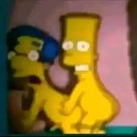 bart fucking milhouse