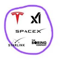 TeslaXBoringSpaceXAiLink logo