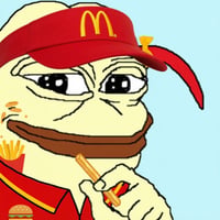 McDonalds Pepe