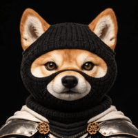 inu with mask