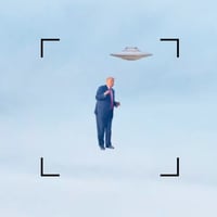 Unidentified Flying Trump