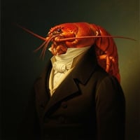 The Red Lobstar logo