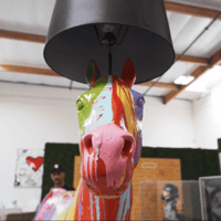 Horse Lamp