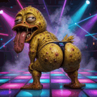 Twerking Duck