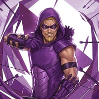 PURPLE ARROW