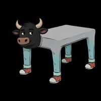 THE Chill Bull Table