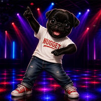 Nugget the Dance Dog