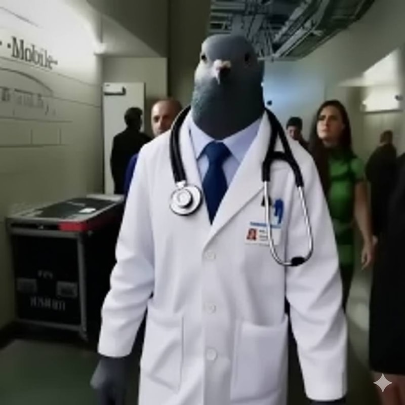 Pigeon Doctor 