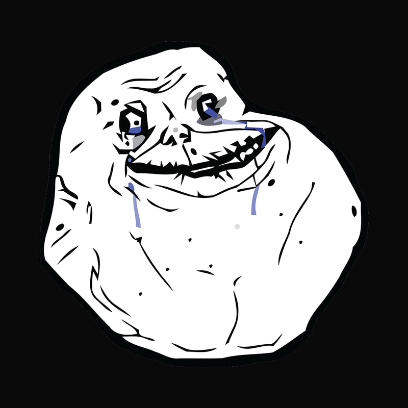 ALONE