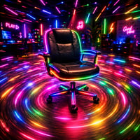 Hyperrotational Musical Chair