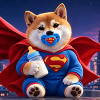 Logo de Baby Super Inu
