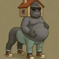 Chill Gorilla House logo