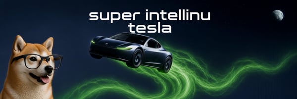 Super Intellinu Tesla banner