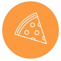 P is for pizza