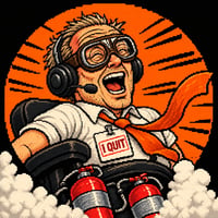 QUIT logo