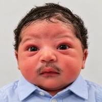 Moustache Baby