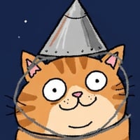 Rocket Cat