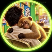 Monkey Hug
