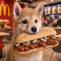 The McRib Inu