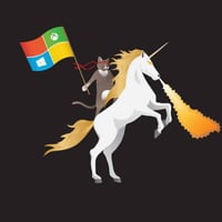 NinjaCatOnFireBreathingUnicorn