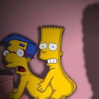 bart fucking milhouse
