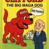 THE BIG MAGA DOG