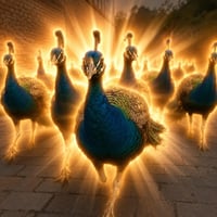 Peacock Invasion logo