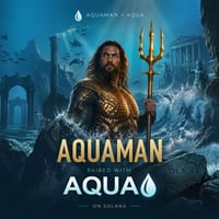 AQUAMAN logo