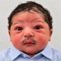 Moustache Baby