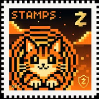 Stamp Cat