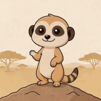 Peeko The Meerkat