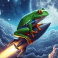 Logo de Froggies Token