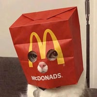Mcdonalds Cat