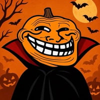 TROLLOWEEN logo