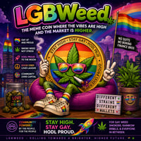 LGBWeed logo