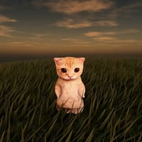LowPoly Cat