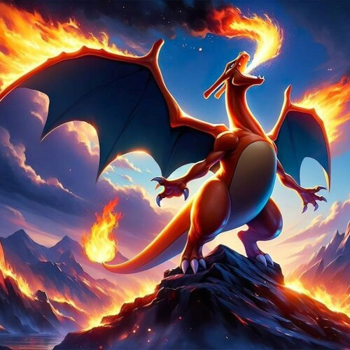 CHARIZARD logo