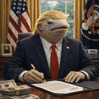 The President Whale