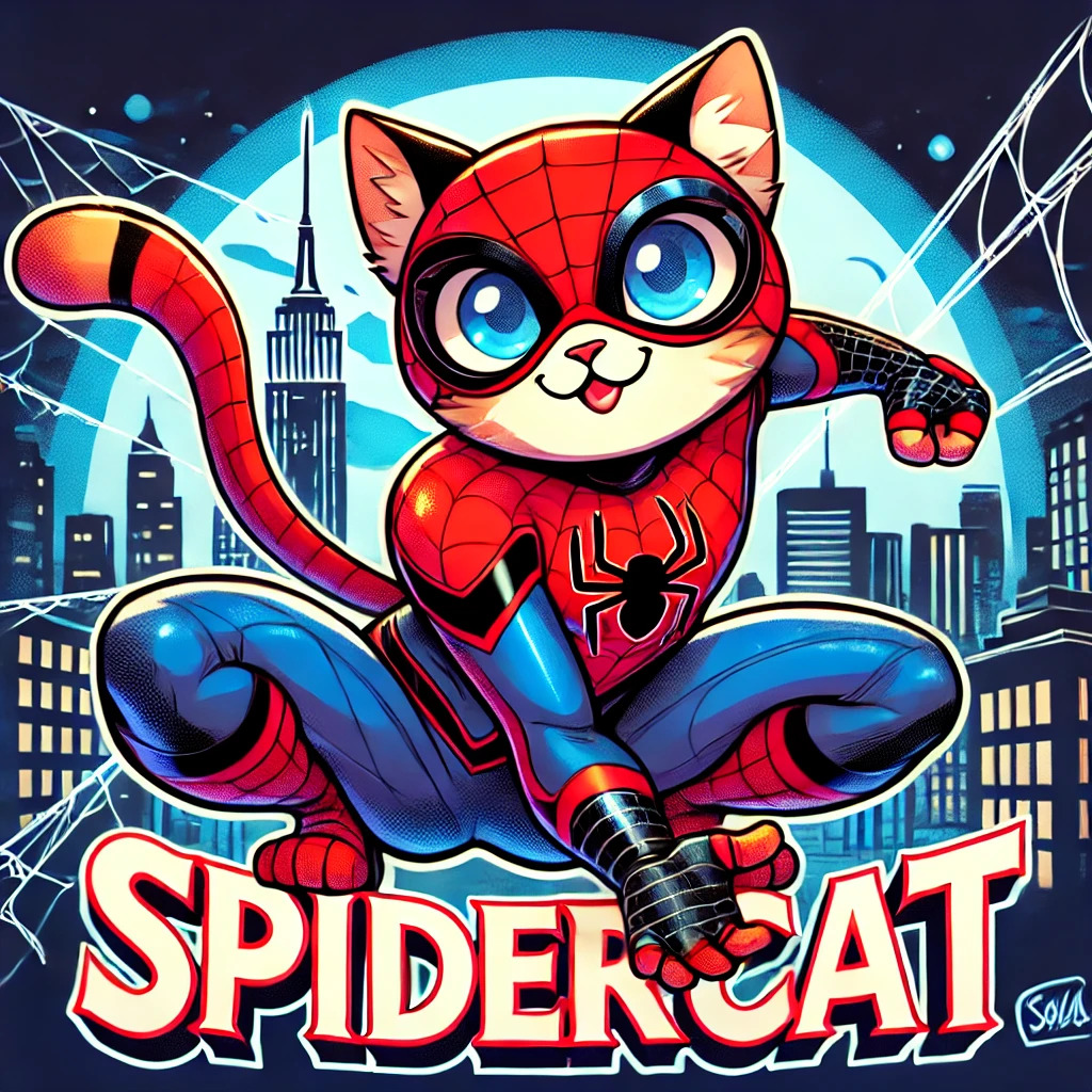 SpiderCat token logo