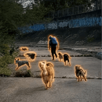 The 8 Heroic Dogs