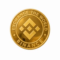 Gold Binance Coin