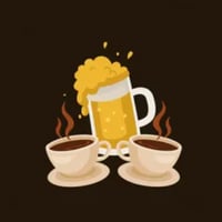 2 Coffees and a Beer