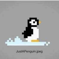 Just a Penguin
