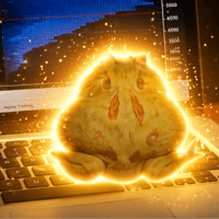 Frank The Quant Frog