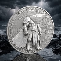 US WHITEWHALE COIN