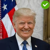 TRUMP token logo