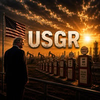 United States Gas Reserve logo