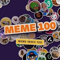MEME100 logo